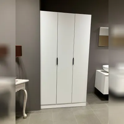Mobile arredo bagno A terra Compab Colonna portalavatrice scontati