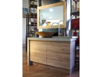 mobile bagno moderno colore essential rovere