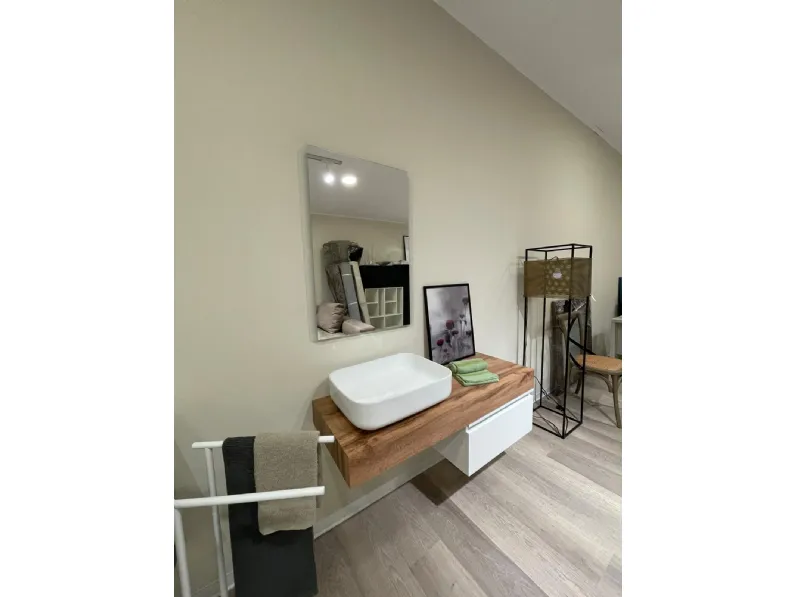 Mobile bagno moderno Compab di Compab in OFFERTA OUTLET - 65%