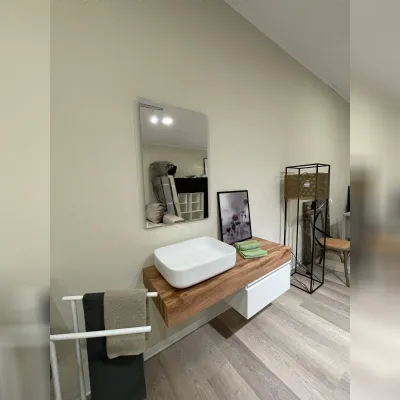 Mobile bagno moderno Compab di Compab in OFFERTA OUTLET - 65%