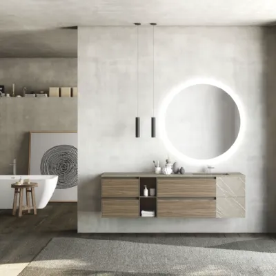 M2 system 227 Baxar: mobile bagno sospeso A PREZZI OUTLET
