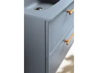 Picta 03 Artigianale: mobile bagno sospeso A PREZZI OUTLET