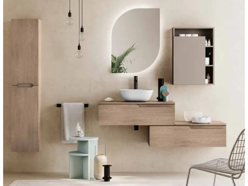 Mobile bagno Sospeso Smile Modo 10 scontato - 38%