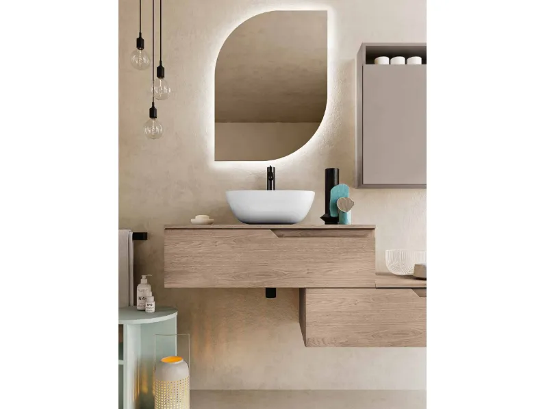 Mobile bagno Sospeso Smile Modo 10 scontato - 38%