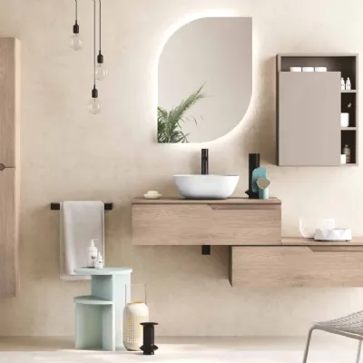 Mobile bagno Sospeso Smile Modo 10 scontato - 38%