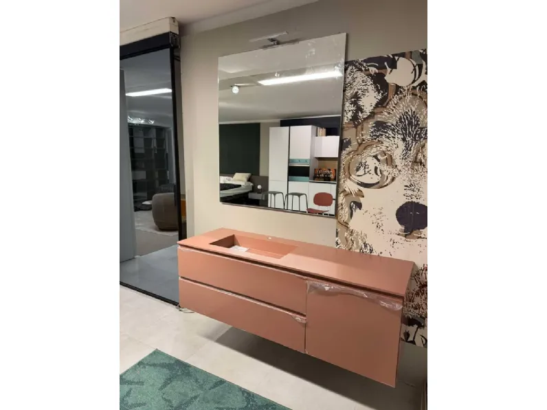 Mobile bagno in laminato modello Soul di Arcom in Offerta Outlet