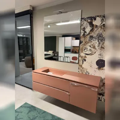 Mobile bagno in laminato modello Soul di Arcom in Offerta Outlet
