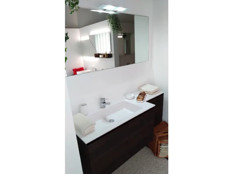 Mobile per la sala da bagno Novello Light 45 a prezzo Outlet