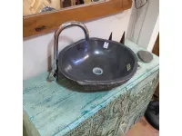 Mobile bagno A terra Mobile etnico bagno bilbao Nuovi mondi collection a prezzi outlet
