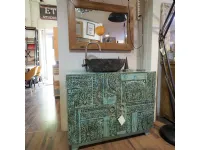 Mobile bagno A terra Mobile etnico bagno bilbao Nuovi mondi collection a prezzi outlet