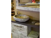 Mobile per la sala da bagno Nuovi mondi cucine Bagno vintage shabby chic in Offerta Outlet