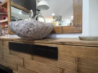 Arredamento bagno: mobile Nuovi mondi cucine Consolle bagno in offerta  a prezzo Outlet