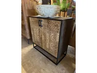 Mobile bagno Credenza nancy 2 ante Outlet etnico SCONTATO a PREZZI OUTLET