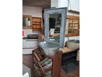 Mobile bagno Outlet etnico Mobile bagno renes vintage  con 3 cassetti   IN OFFERTA OUTLET