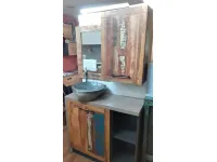 Mobile bagno Outlet etnico Mobile bagno vintage recicle industrial   con un ribasso imperdibile