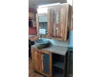 Mobile bagno Outlet etnico Mobile bagno vintage recicle industrial   con un ribasso imperdibile