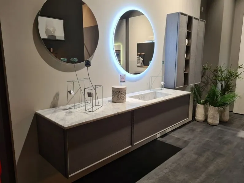 Mobile bagno Sospeso Sa 174 vanity Collezione esclusiva con forte sconto