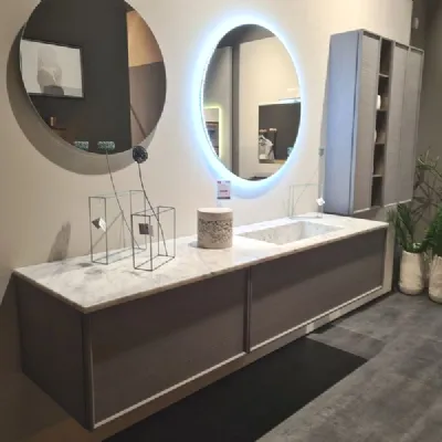 Mobile bagno Prezioso Sa 174 vanity IN OFFERTA OUTLET