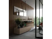 Mobile bagno Sospeso Sistema maniglia Punto tre a prezzi convenienti