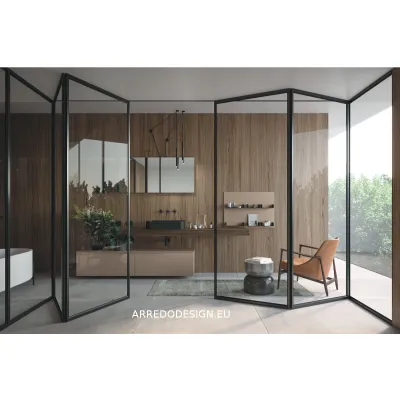 Mobile bagno sospeso Sistema maniglia di Punto tre SCONTATO - 35%