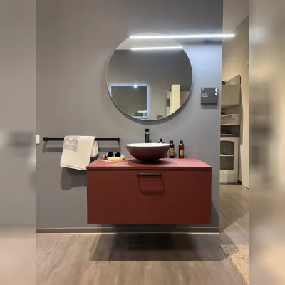 Arredamento bagno: mobile Scavolini Aquo a prezzi outlet