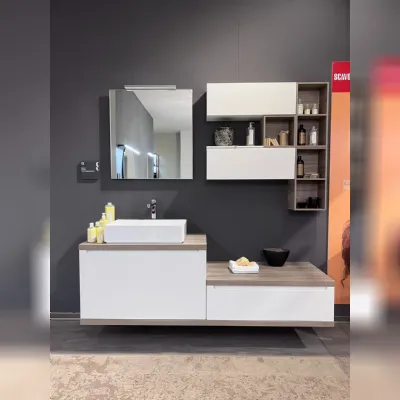 ARREDO BAGNO Scavolini bathrooms: mobile SCONTATO in OFFERTA OUTLET - 51%