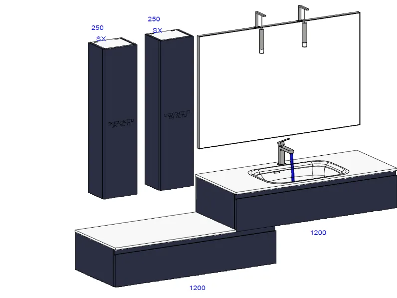 Mobile bagno Scavolini bathrooms Juno con un ribasso imperdibile
