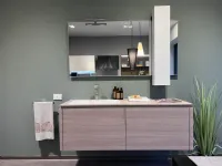 Mobile per la sala da bagno Scavolini bathrooms Qi a prezzo Outlet