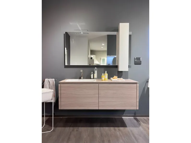 Mobile bagno Sospeso Qi Scavolini bathrooms scontato - 55%