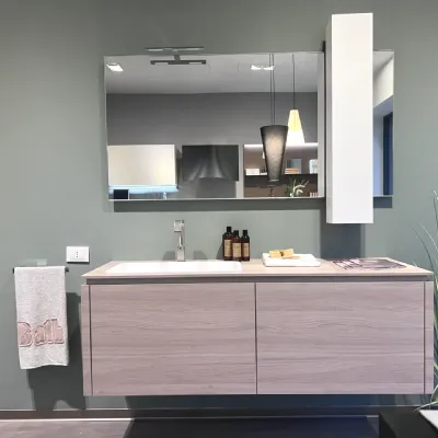 Mobile bagno Sospeso Qi Scavolini bathrooms in offerta