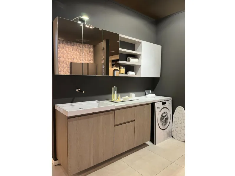 Mobile per la sala da bagno Scavolini Juno in Offerta Outlet