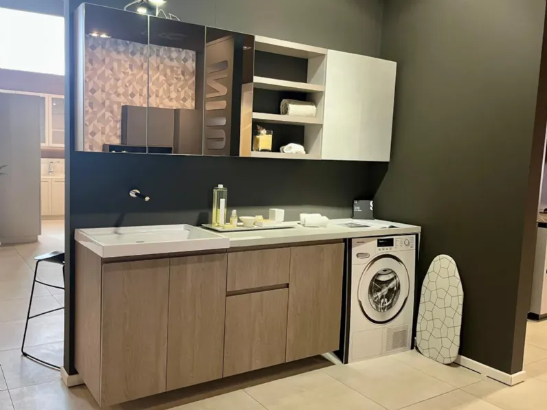 Mobile per la sala da bagno Scavolini Juno in Offerta Outlet