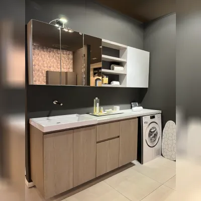 Mobile per la sala da bagno Scavolini Juno in Offerta Outlet