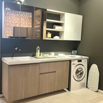 Mobile per la sala da bagno Scavolini Juno in Offerta Outlet