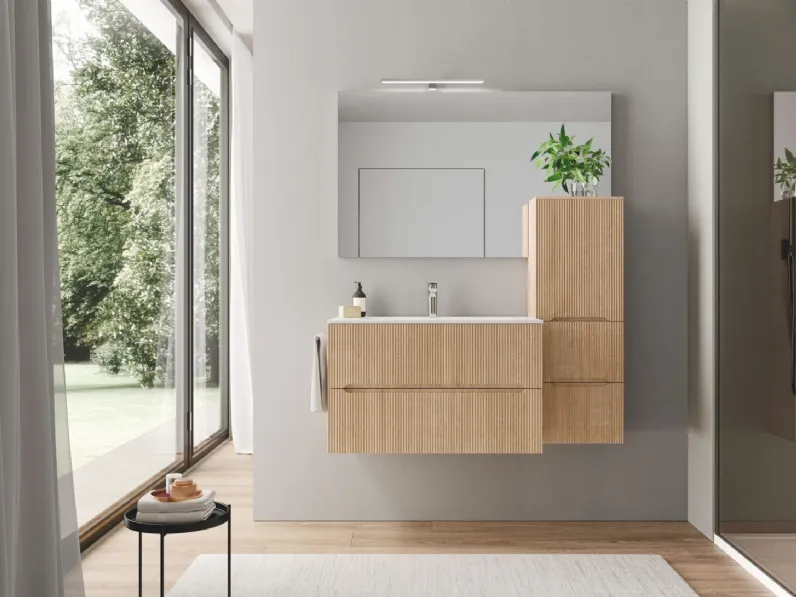 Idea Group Smyle04: mobile da bagno a prezzo scontato.