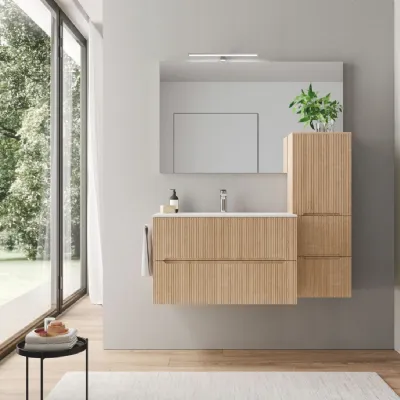 Idea Group Smyle04: mobile da bagno a prezzo scontato.