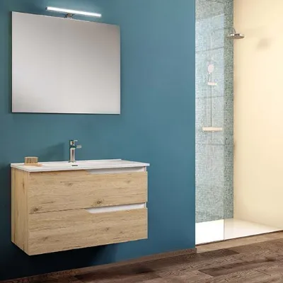Mobile bagno Sospeso 08 Artigianale in offerta