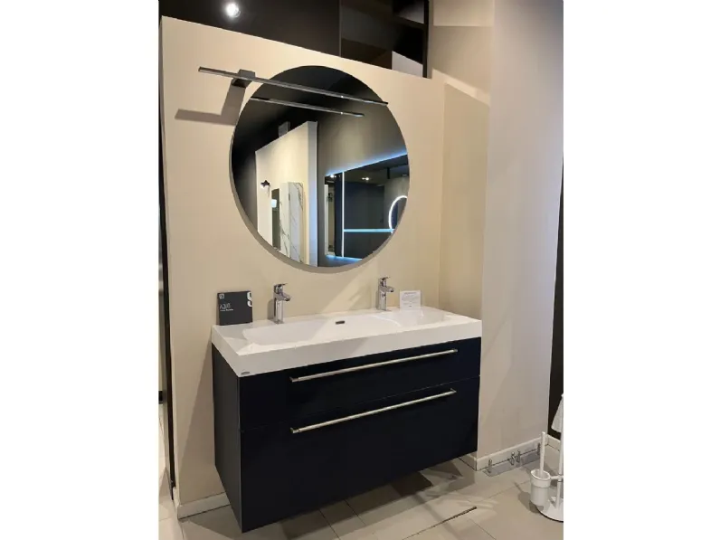 Mobile bagno in gres modello Aquo di Scavolini a prezzo scontato