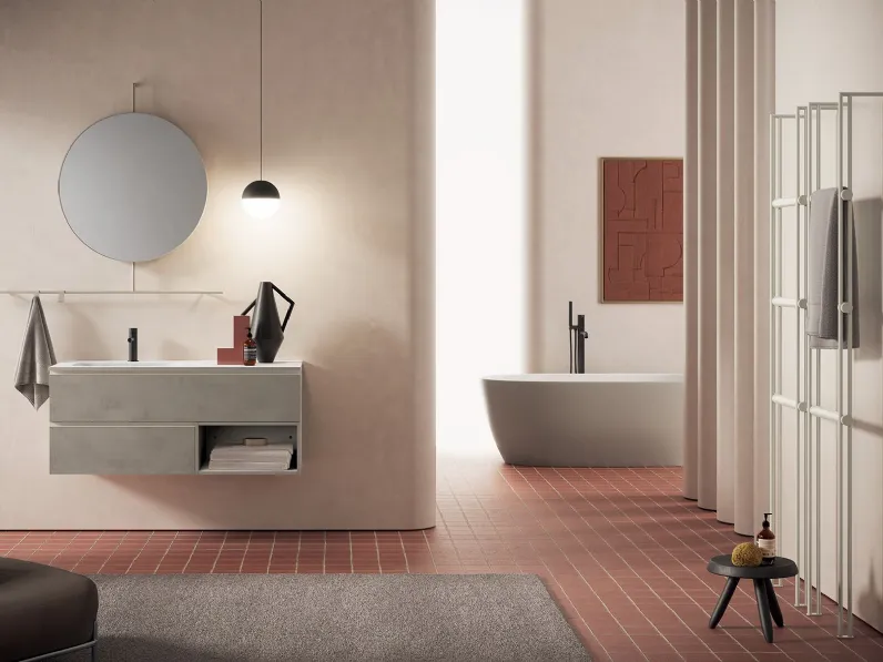 Mobile bagno Sospeso Ardeco yang 9 Ardeco a prezzi convenienti