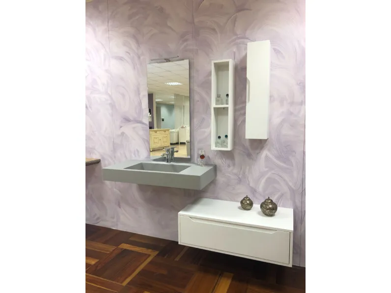 Scopri l'elegante Mobile Artigianale Aria per la tua sala da bagno a prezzo Outlet!