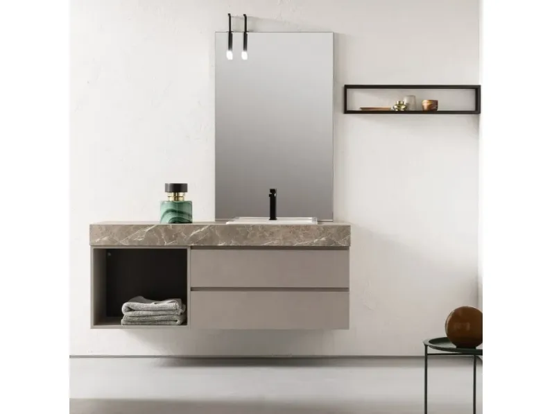 Mobile arredo bagno Sospeso Compab B go con sconto