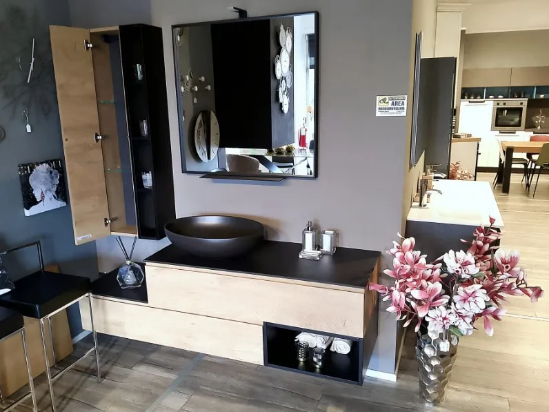 Mobile arredo bagno Sospeso Compab B-go con sconto