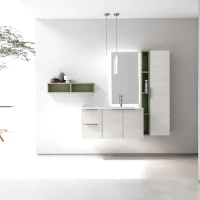 Arredamento bagno: mobile Artigianale B201 08 in Offerta Outlet