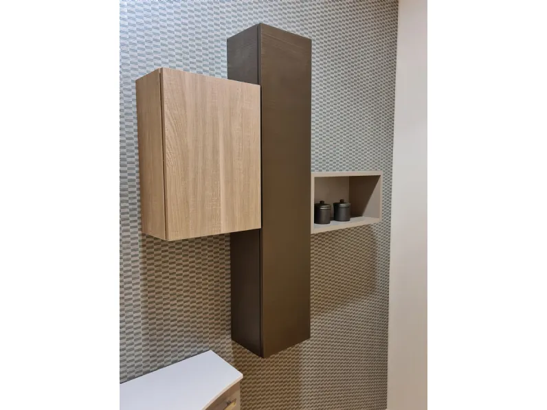 Mobile bagno Sospeso B201 Compab a prezzo ribassato