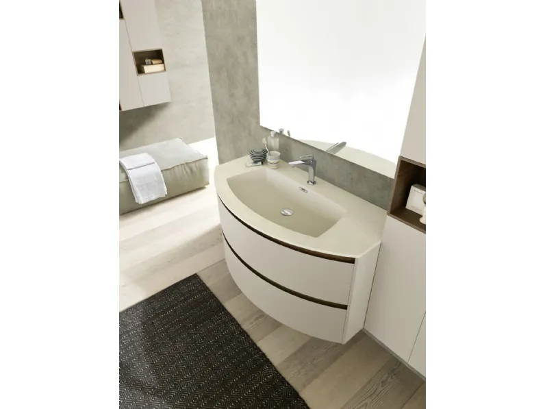 Mobile bagno Sospeso Bagno c212 system m2 Baxar in offerta
