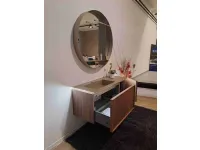 Mobile bagno sospeso Bagno cerasa noce canaletto cannettato di Cerasa SCONTATO - 30%