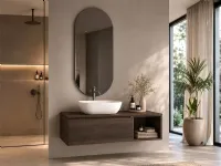 Mobile bagno Sospeso Bagno sospeso e lavabo in appoggio 02 Artigianale con forte sconto
