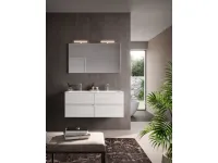 Mobile per la sala da bagno Mottes selection Bath 120 doppio in Offerta Outlet