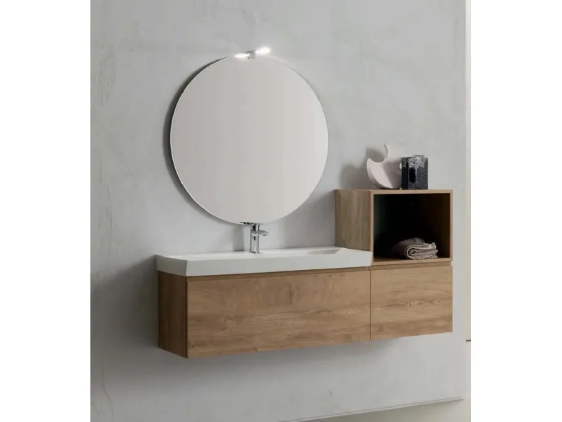 Mobile bagno Sospeso Bg008 Compab a prezzo ribassato