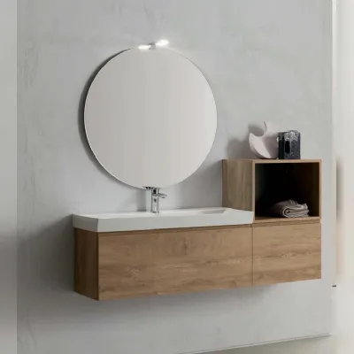 Mobile bagno Sospeso Bg008 Compab a prezzo ribassato